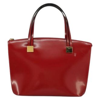 Celine Pre-owned Handbags, female, Red, Size: ONE SIZE Pre-owned Vintage Leather Handbag