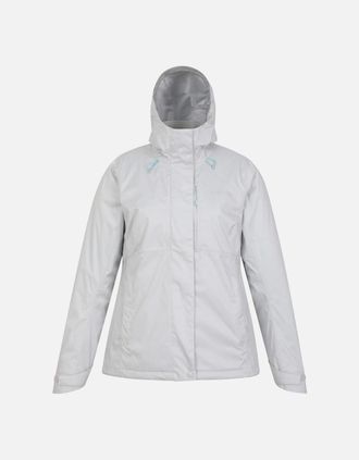Mountain Warehouse Womens Mountain Warehouse Womens/Ladies Whirlwind Padded Jacket - Grey - Size: 14