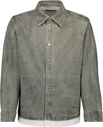 Iro Iro, Hombre, Chaquetas, Gris, Talla: L