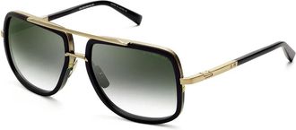 Dita Eyewear MACH-ONE Green Gradient Navigator Unisex Sunglasses DT2030 F 59