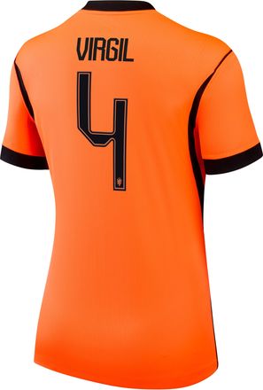 Nike Virgil van Dijk Netherlands National Team 2026 Stadium Home Nike Womens Dri-FIT Soccer Jersey in Orange | NN203949332-NED