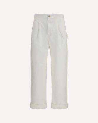 Umit Benan Cotton carpenter Pants Male 48