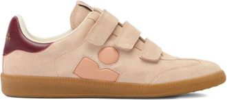 Isabel Marant Pink Beth Suede Sneakers