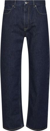 Fendi Lange Jeans - Heren - Regular Fit Jeans - Blauw - W33 - Katoen - Jeans