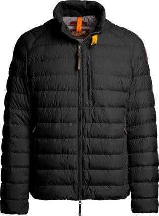 Parajumpers Ugo Short Down Jacket - Heren - Gewatteerde jassen - Zwart - M - Polyester - Jassen