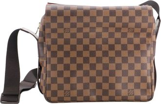 Louis Vuitton Brown Damier Naviglio (Authentic Pre-Loved)