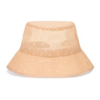 Red Valentino Bucket Hat - unisex - RED Valentino - Accessories - Beige - L - Accessories
