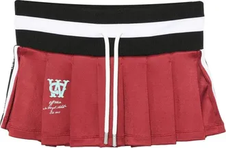 Off-white Dames, Rokken, Rood, Maat: S