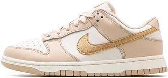 Nike Phantom Metallic Gold Retro Sneakers - Heren - Skateschoenen - Beige - 41 EU - Leer - Fitness