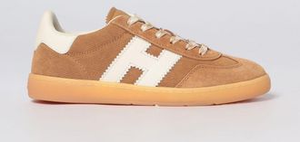 Hogan Sneakers Cool in camoscio con logo Hogan