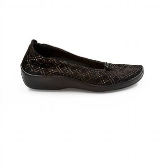 Arcopedico Womens L14 Ballerina Slipper In Black Thyssen