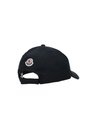 Moncler Mens Hats Black Cotton