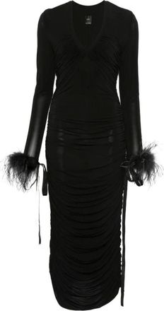 Pinko Pinko, Kleedjes, Dames, Zwart, M, Elegante Jurken voor Vrouwen