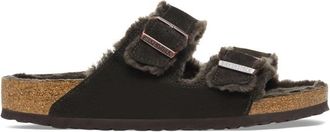 Birkenstock Arizona VL Sheepskin H&uuml;ttenschuhe - Unisex | schwarz