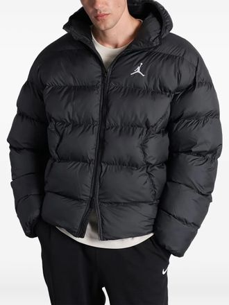 Nike Gewatteerd jack - Zwart