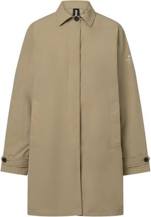 Ecoalf Verne Jacket Mantel f&uuml;r Damen | beige