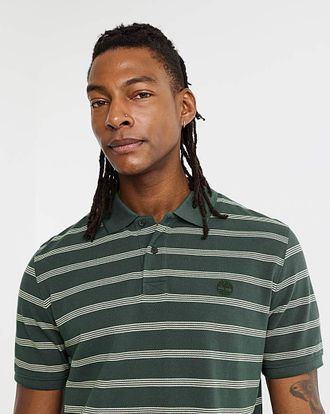Timberland Striped Polo Shirt