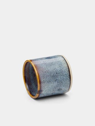 Mervyn Gers Ceramics Hand-Glazed Ceramic Napkin Rings (Set of 6)