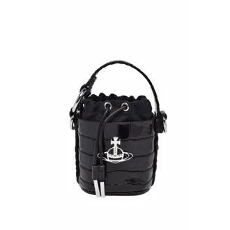 Vivienne Westwood Mujer, Bolsos, Negro, Talla: ONE Size