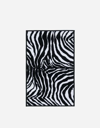 Dolce & Gabbana Terry Cotton Bath Mat - Shower Mats Multicolor Onesize