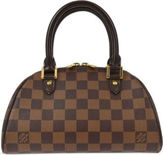 Louis Vuitton Borsa tote Rivera mini 2005 - Marrone