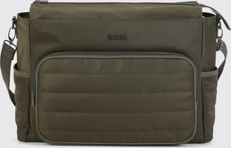 HUGO BOSS Changing Bag in Polyamide with Changing Mat and Adjustable Strap