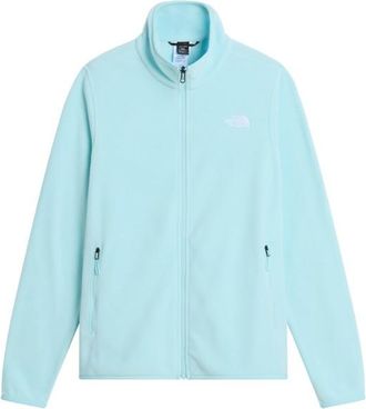 The North Face Glacier Fleece Jacket Fleecejacke f&uuml;r Damen | blau