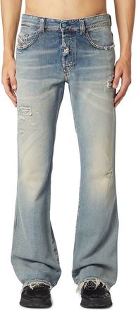 Diesel 1998 D-Buck Bootcut Jeans in Denim at Nordstrom, Size 34