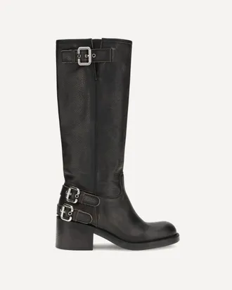 Chlo&eacute; Dakota biker Boots Female 38.5