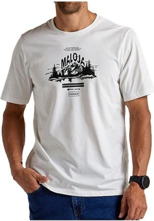 Maloja BessansM. T-Shirt f&uuml;r Herren | grau
