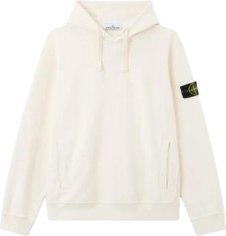 Stone Island Hombre, Sudaderas, Blanco, Talla: L
