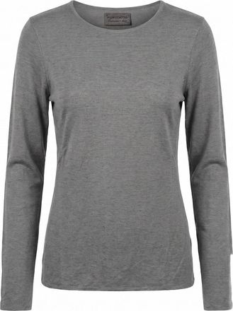 Purotatto Round Neck Double Sweater