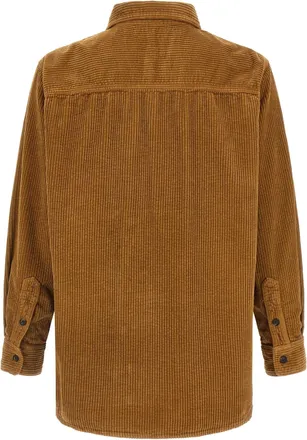 Isabel Marant Nario Overshirt - Camel