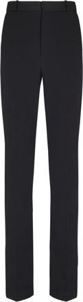 Balmain Pantaloni con pinces - Nero