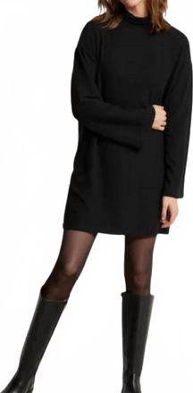 perfectwhitetee Anette Midi Dress In Black