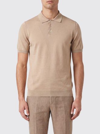 Ballantyne Polo Shirt Men color Nude