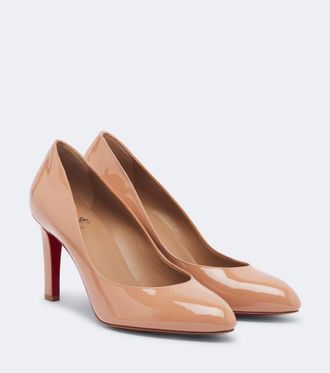 Christian Louboutin Salones Fannylove de charol