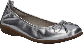 Josef Seibel Dames Ballerina Fenja 09 in zilver