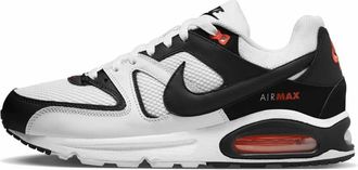 Nike Air Max Command Mens Trainers Sneakers Shoes 629993 (White/Max Orange/Black 103) UK8.5 (EU43)