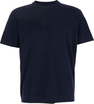 Theory Hombre, Camisetas, Azul, Talla: S