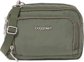 Baggallini Trifecta RFID Wallet Crossbody Bag