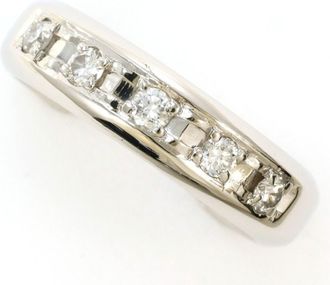 C&A Platinum Platinum 900 Band Ring (Pre-Owned)