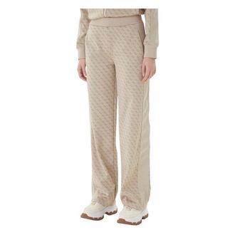 Guess Dames, Broeken, Beige, Maat: XS