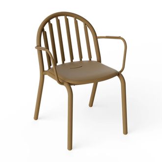 Fatboy Freds Outdoor Armlehnstuhl, mochaccino (Exklusive Edition)