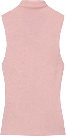 Nanushka Annyka Top - Dames - Tops zonder mouwen - Roze - S - Polyester - Tops