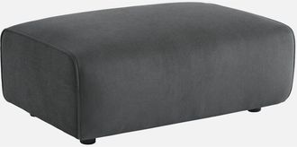 Sweeek Puff, Reposapi&eacute;s Para Sof&aacute; De 3 Plazas Wallas Terciopelo De Pana Fina