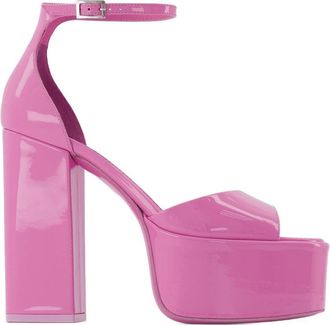 PARIS TEXAS Tatiana Platform Sandals Paris Texas Flamingo Leather