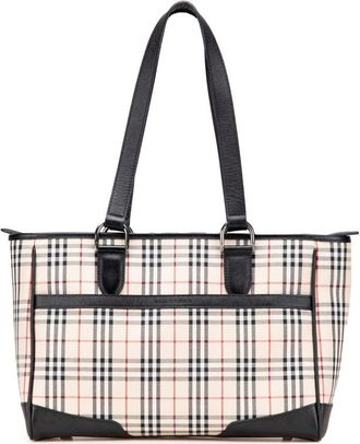Burberry Pre-owned Burberry House Check Canvas Tote Ladies NLW37V8V7NEMRDHJ