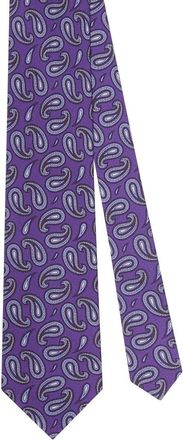 Robert Talbott Silk Paisley Printed Silk Best Of Class Necktie