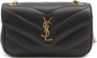 Saint Laurent Mini Loulou Bag